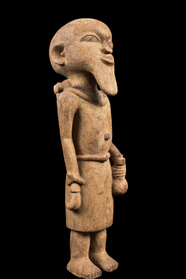 Ancestor figure - Wood - Dogon - Mali