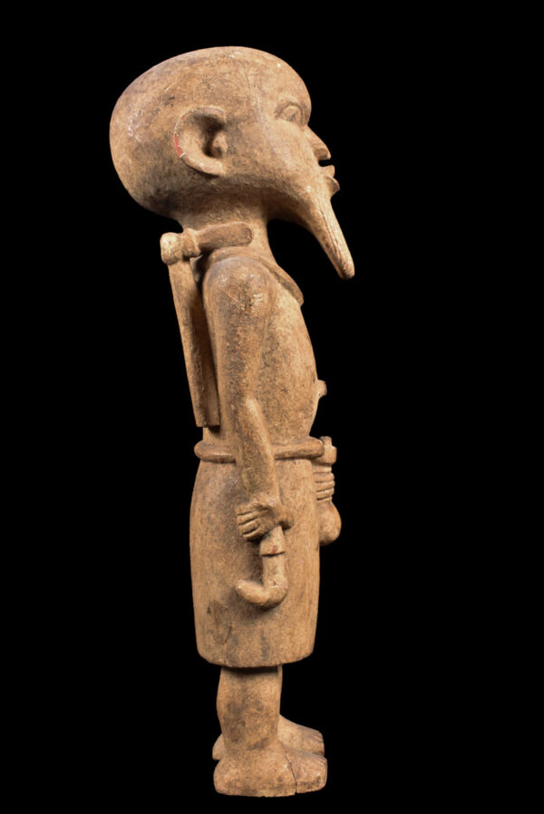 Ancestor figure - Wood - Dogon - Mali