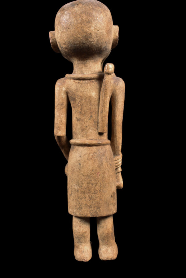 Ancestor figure - Wood - Dogon - Mali