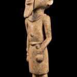 Ancestor figure - Wood - Dogon - Mali