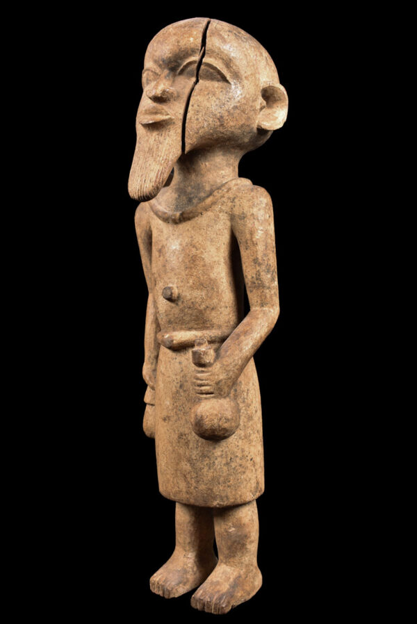 Ancestor figure - Wood - Dogon - Mali