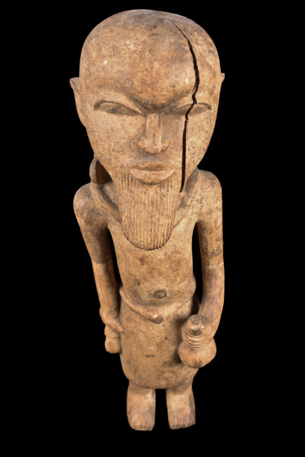 Ancestor figure - Wood - Dogon - Mali