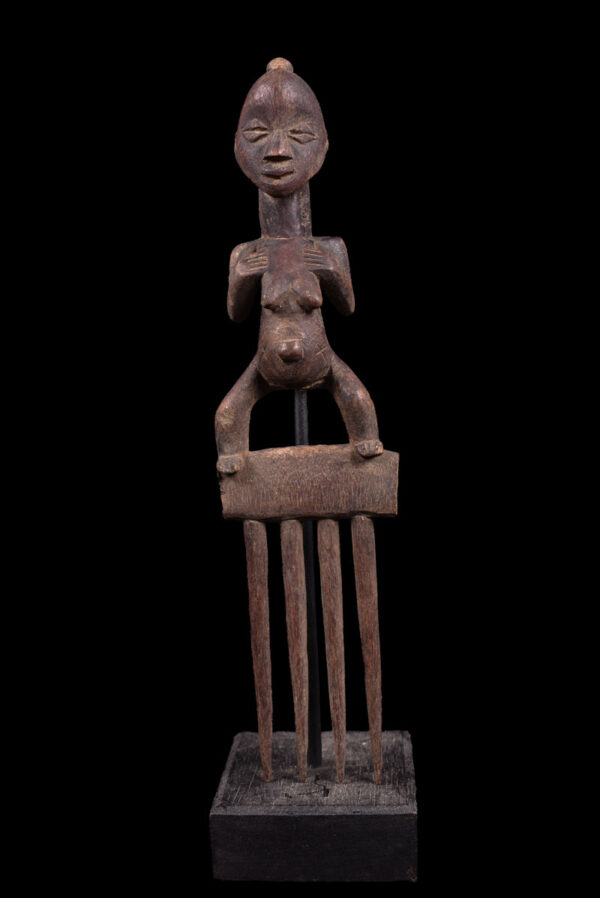 Comb - Wood - Luba - DR Congo