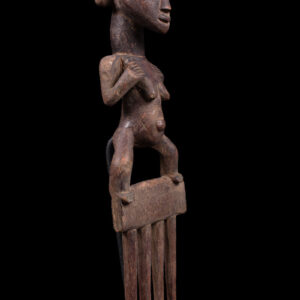 Comb - Wood - Luba - DR Congo
