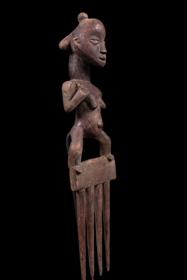 Comb - Wood - Luba - DR Congo