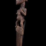 Comb - Wood - Luba - DR Congo