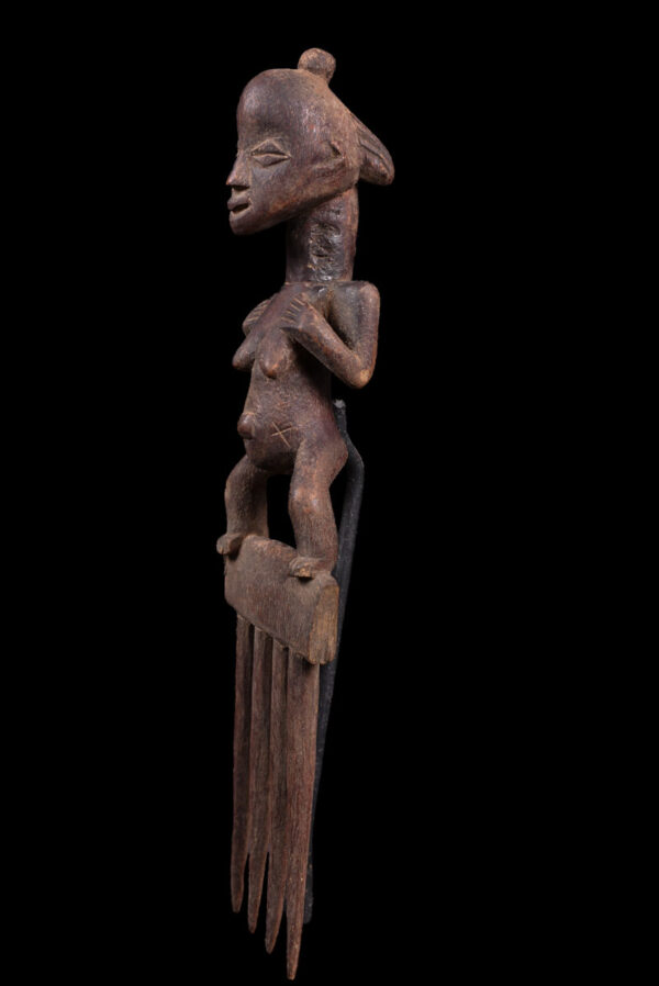 Comb - Wood - Luba - DR Congo