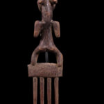 Comb - Wood - Luba - DR Congo