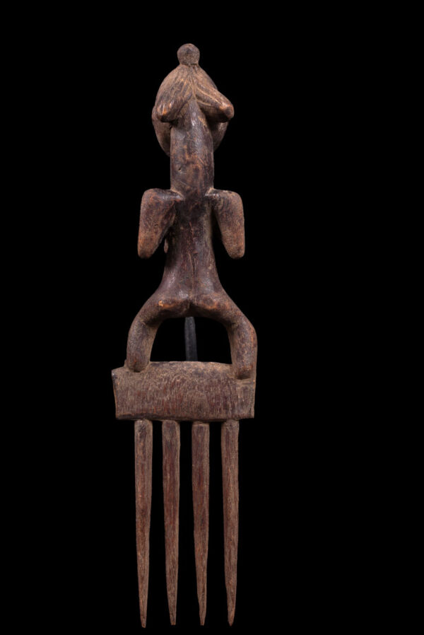 Comb - Wood - Luba - DR Congo