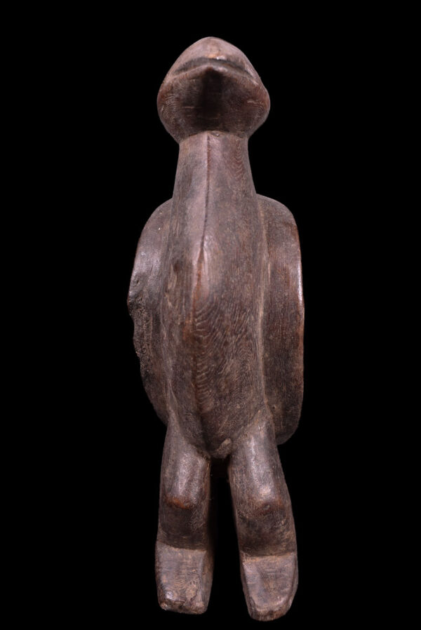 Bird Figure - Wood - Lobi - Burkina Faso