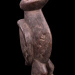 Bird Figure - Wood - Lobi - Burkina Faso