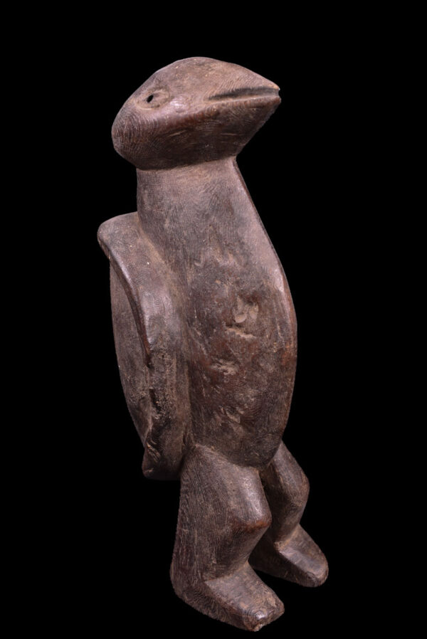 Bird Figure - Wood - Lobi - Burkina Faso