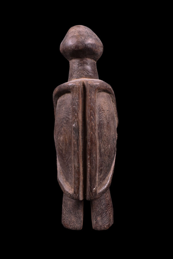 Bird Figure - Wood - Lobi - Burkina Faso