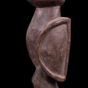Bird Figure - Wood - Lobi - Burkina Faso