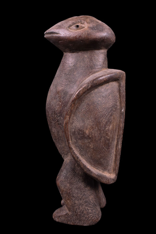 Bird Figure - Wood - Lobi - Burkina Faso