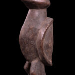 Bird Figure - Wood - Lobi - Burkina Faso