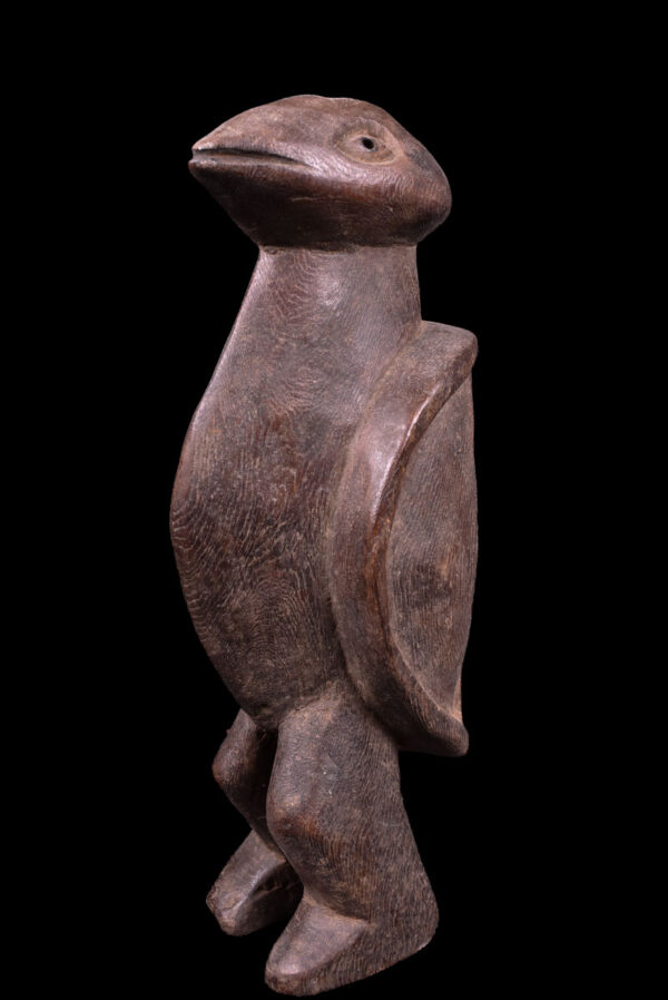 Bird Figure - Wood - Lobi - Burkina Faso