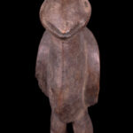 Bird Figure - Wood - Lobi - Burkina Faso