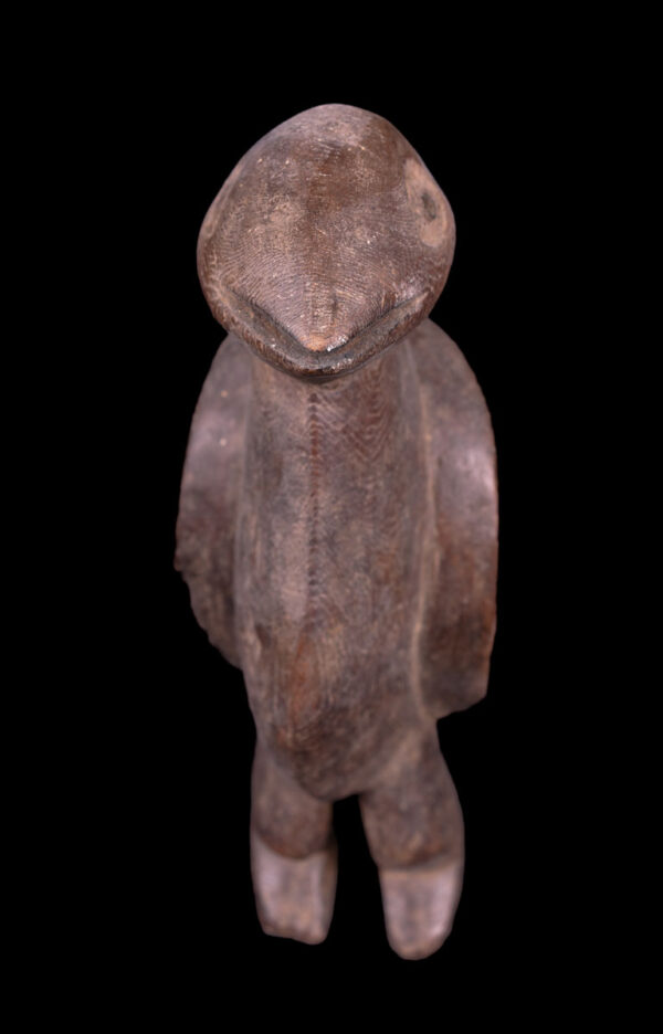 Bird Figure - Wood - Lobi - Burkina Faso