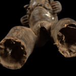 Maternity figure - Wood - Luba - Congo