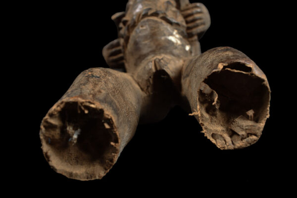 Maternity figure - Wood - Luba - Congo