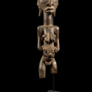 Maternity figure - Wood - Luba - Congo