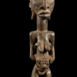 Maternity figure - Wood - Luba - Congo