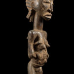 Maternity figure - Wood - Luba - Congo