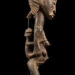 Maternity figure - Wood - Luba - Congo