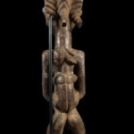 Maternity figure - Wood - Luba - Congo