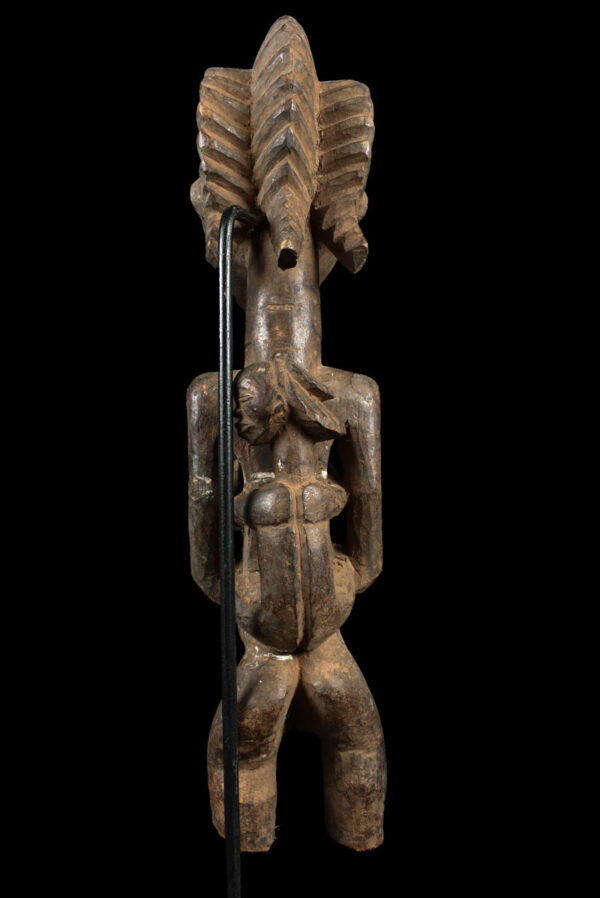 Maternity figure - Wood - Luba - Congo