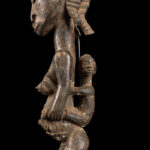 Maternity figure - Wood - Luba - Congo
