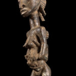 Maternity figure - Wood - Luba - Congo
