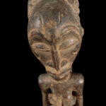 Maternity figure - Wood - Luba - Congo