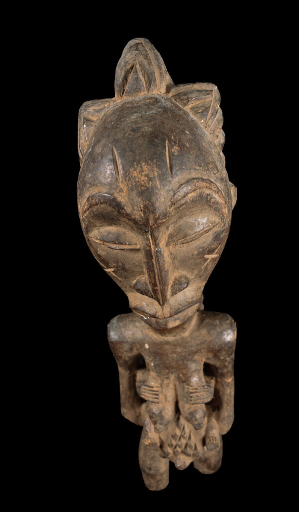 Maternity figure - Wood - Luba - Congo