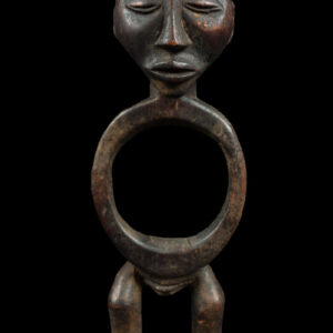 Divination tool - Wood - Katatora - Luba - DR Congo