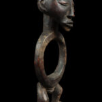 Divination tool - Wood - Katatora - Luba - DR Congo