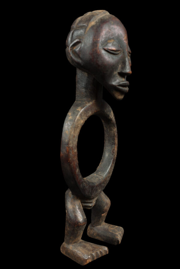 Divination tool - Wood - Katatora - Luba - DR Congo