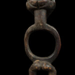 Divination tool - Wood - Katatora - Luba - DR Congo