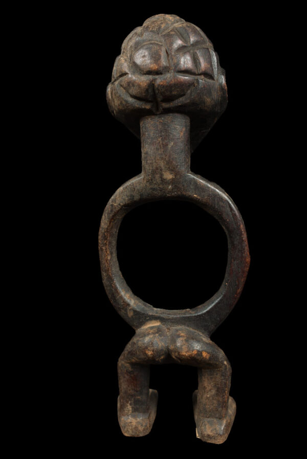 Divination tool - Wood - Katatora - Luba - DR Congo