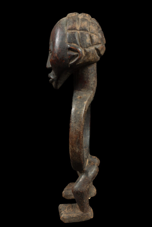 Divination tool - Wood - Katatora - Luba - DR Congo