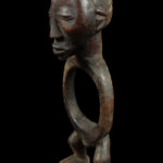Divination tool - Wood - Katatora - Luba - DR Congo