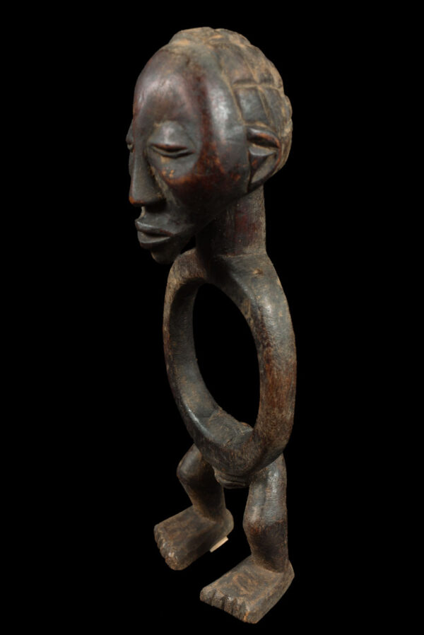 Divination tool - Wood - Katatora - Luba - DR Congo