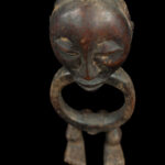 Divination tool - Wood - Katatora - Luba - DR Congo