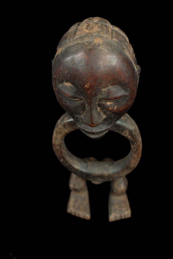 Divination tool - Wood - Katatora - Luba - DR Congo