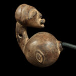 Flute - Wood - Chokwe - DR Congo