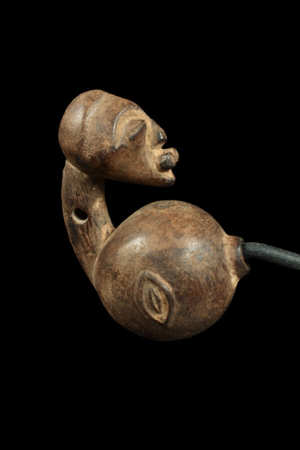 Flute - Wood - Chokwe - DR Congo