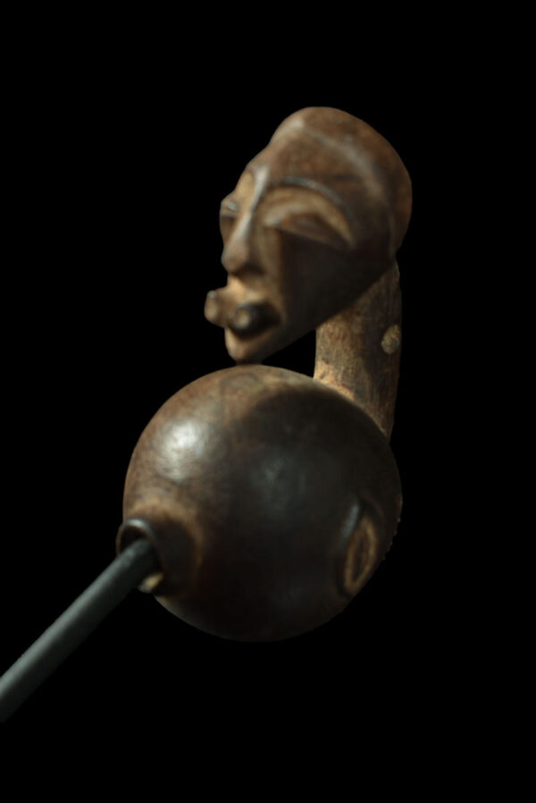 Flute - Wood - Chokwe - DR Congo