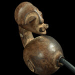 Flute - Wood - Chokwe - DR Congo