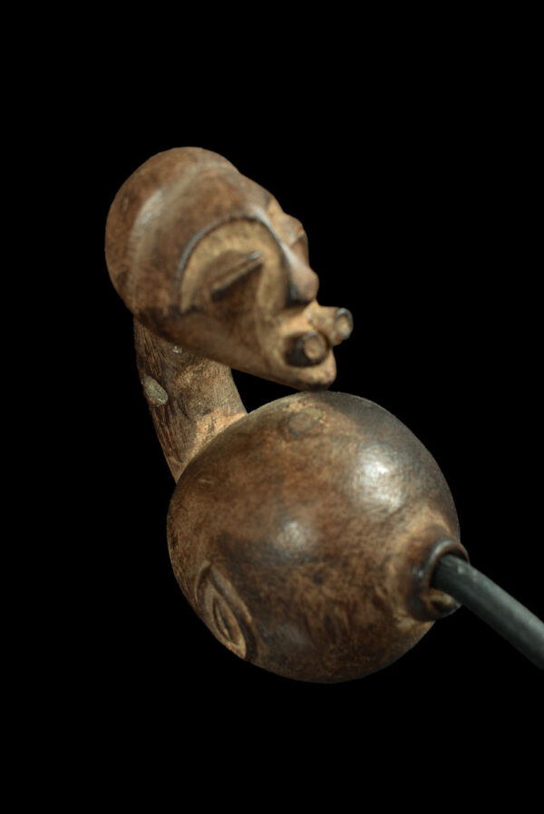Flute - Wood - Chokwe - DR Congo